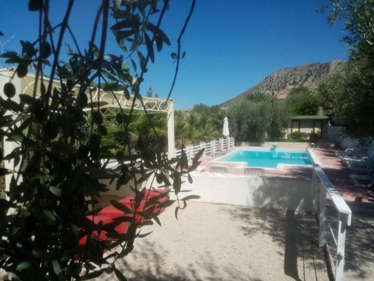 "San Placido Green House" Villa Con Piscina Castel di Iudica Dış mekan fotoğraf