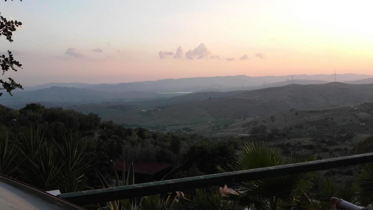 "San Placido Green House" Villa Con Piscina Castel di Iudica Dış mekan fotoğraf