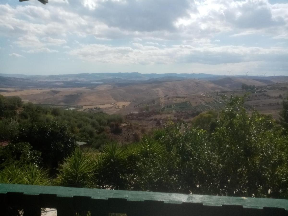 "San Placido Green House" Villa Con Piscina Castel di Iudica Dış mekan fotoğraf