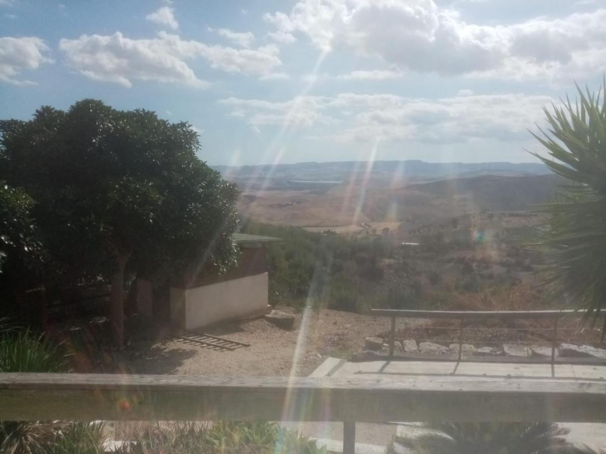 "San Placido Green House" Villa Con Piscina Castel di Iudica Dış mekan fotoğraf