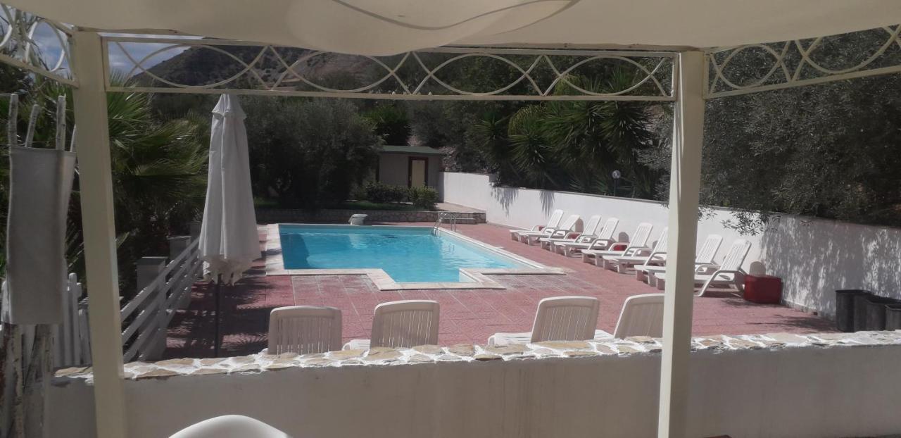 "San Placido Green House" Villa Con Piscina Castel di Iudica Dış mekan fotoğraf