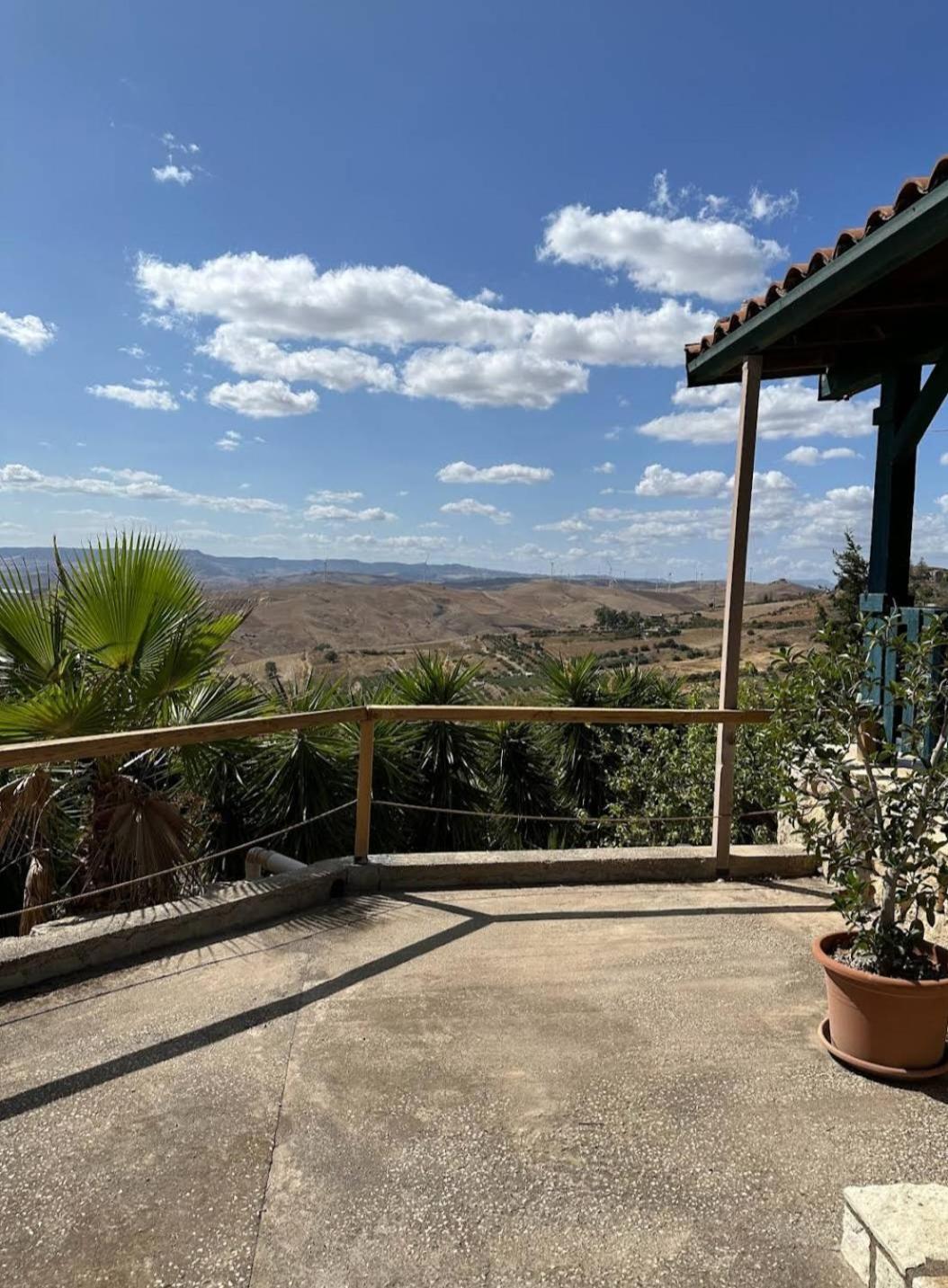 "San Placido Green House" Villa Con Piscina Castel di Iudica Dış mekan fotoğraf
