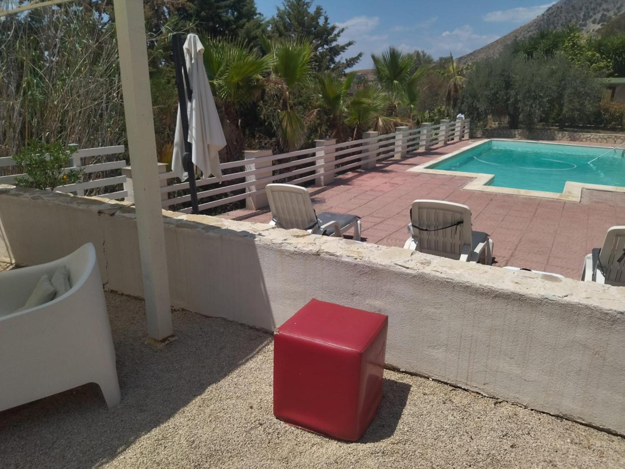 "San Placido Green House" Villa Con Piscina Castel di Iudica Dış mekan fotoğraf
